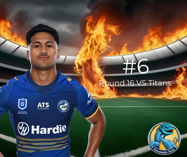 According to recent speculation, Joash Papalii is likely to be named as the five-eighth for the round 16 clash against the Titans, marking his inaugural appearance in the top grade in this position. (2nd First grade game for Parramatta) This represents a significant challenge for Joash as Parramatta seeks to explore internal options for the #6 role before considering external replacements for next season following Dylan Brown’s departure for the Newcastle Knights.