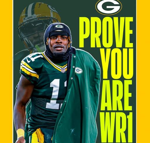 Year 3 is calling, and Jayden Reed has to answer. He’s shown the flashes. Back-to-back seasons with over 900 scrimmage yards, double-digit total touchdowns, and explosive playmaking in key moments. But now? It’s go time. The Packers ’ young WR corps needs a true alpha, and Jayden Reed has every tool to be that guy. He’s done it inside, outside, even out of the backfield. But Year 3 is about consistency. If he’s going to be the guy in Green Bay, this is the year to take over.