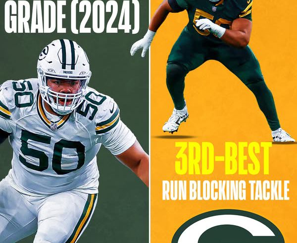Zach Tom has quietly become one of the most complete offensive tackles in football. The former Wake Forest standout took a massive leap in 2024, ranking sixth in the NFL with an 85.8 PFF overall grade, up from 15th in 2023 and 40th as a rookie. His growth hasn’t just been steady, it’s been elite