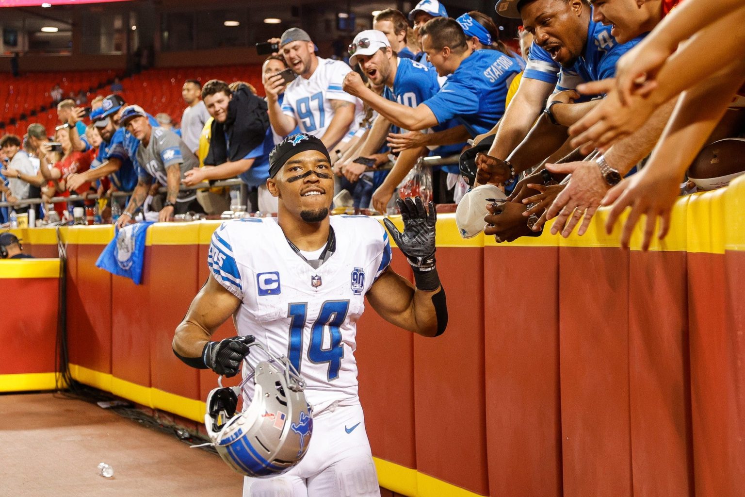 Detroit Lions WR Amon-Ra St. Brown Stirs Controversy With Bold Disparaging Comments About Kansas City Chiefs On His Podcast