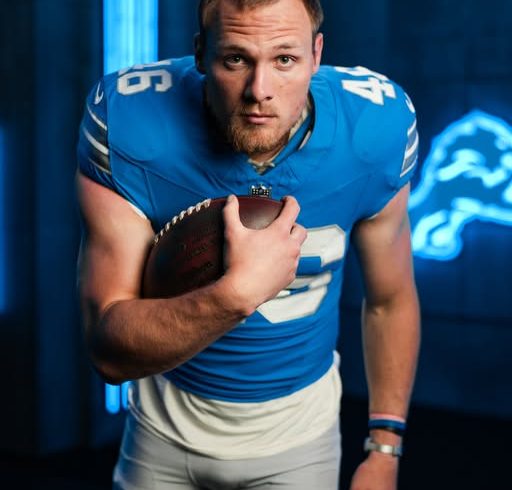 Detroit Lions’ Jack Campbell Continues Proving He’s a Man of Few Words but Many Tackles as Defensive Anchor in Detroit