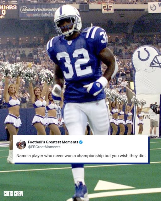 Edgerrin James: A Hall of Famer Who Deserved a Super Bowl Ring Few players in NFL history have combined skill, consistency, and charisma quite like Edgerrin James. A member of the Pro Football Hall of Fame, James is celebrated as one of the greatest running backs of all time. However, one glaring omission from his illustrious resume remains: a Super Bowl championship.