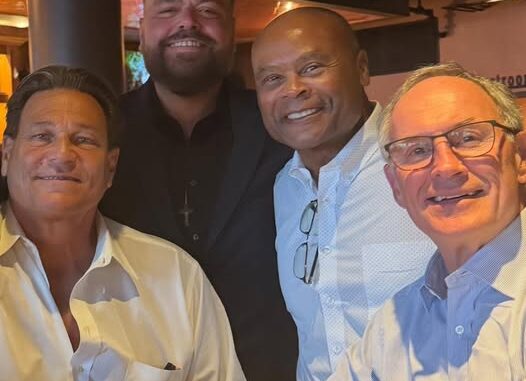 In my opinion, the 1985 Chicago Bears are the greatest team ever in the NFL. Here are three of the best ever to play: Dan Hampton, Mike Singletary, and Gary Fencik. Rest in peace always to our brother, another great, Steve McMichael.