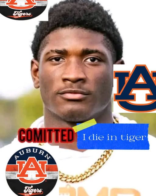 GaGeorge Lamons 250 weight stands 7 feet tall, No.1 player in America committs to Auburn Tigers Football over Tennessee vols and Georgia Rejects las vegas..