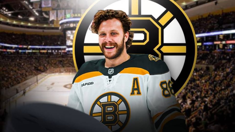 GOOD NEWS: David Pastrňák has publicly stated his strong commitment to the Boston Bruins, expressing his love for the city and his desire to stay. He has indicated that he is comfortable with the organization…