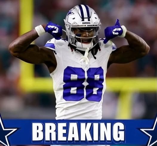 BREAKING: CeeDee Lamb Stuns NFL World with Heartfelt Pledge — Vows to Donate 50% of Super Bowl Bonus to Help Underprivileged Kids Chase Their Football Dreams