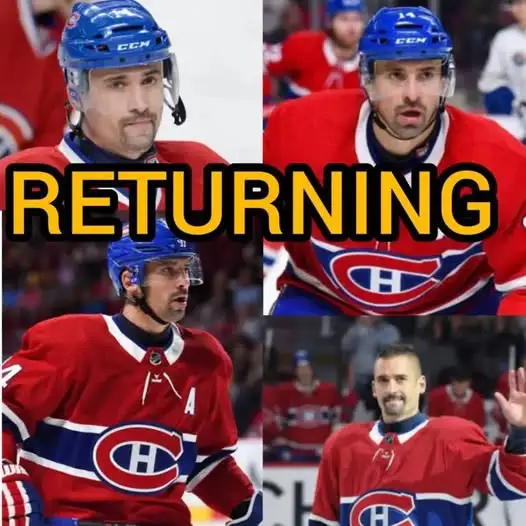 SHOCKING NHL COMEBACK: MONTREAL CANADIENS STUN FANS BY BRINGING BACK FORMER FANS FAVOURITE ON A MASSIVE 5-YEAR DEAL IN UNBELIEVABLE TWIST WORTH A FORTUNE OF……READ MORE….