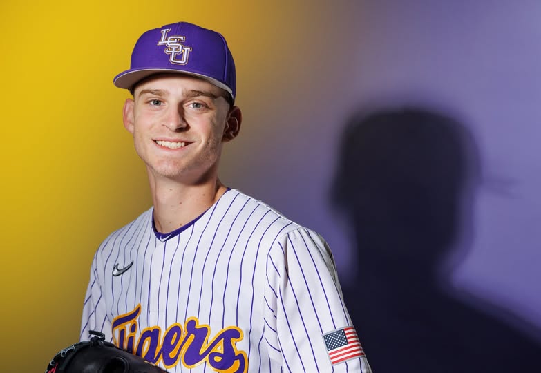 LSU Fans’ Favorite Ace Gavin Guidry Vows Loyalty to LSU, Cancels Rivals Visit and Recommits to Tigers Baseball…