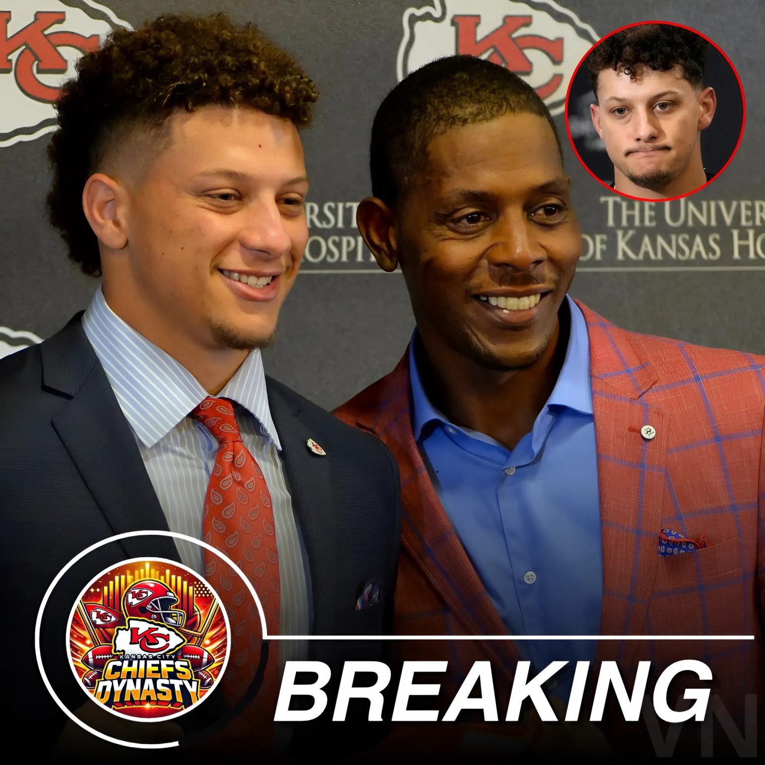 BREAKING: CHIEFS quarterback Patrick Mahomes speaks out from Tyler, Texas — Sending an urgent and emotional message about his 54-year-old father, Pat Mahomes, that no NFL fan is ready to hear. Let’s pause, reflect, and send strength to the man whose heart, resilience, and passion have become the soul of football.