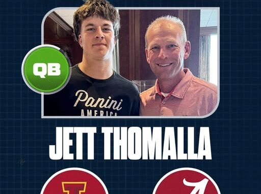 Four-Star Quarterback Jett Thomalla Flips Commitment to Alabama, Citing Unmatched Development Path