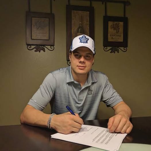 DEAL DONE: 2025-2027 Extension. Auston Matthews signed a 4 year, $53,000,000 contract with the Toronto Maple Leafs, including $49,650,000 signing bonus, $53,000,000 guaranteed, and an average annual salary of $13,250,000…..see more details