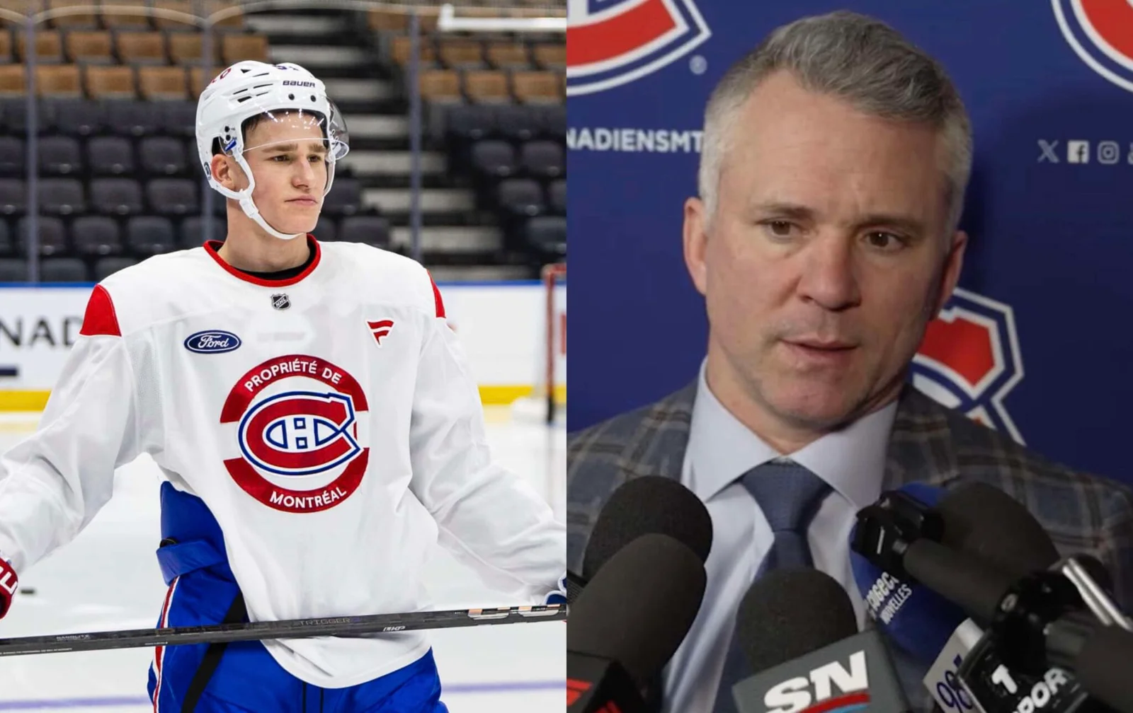 BREAKING NEWS: Montreal Canadiens ice hockey Manager Martin St. Louis Reacts in Shock to Crushing NHL Report from Former Head coach Ivan Demidov concerning….