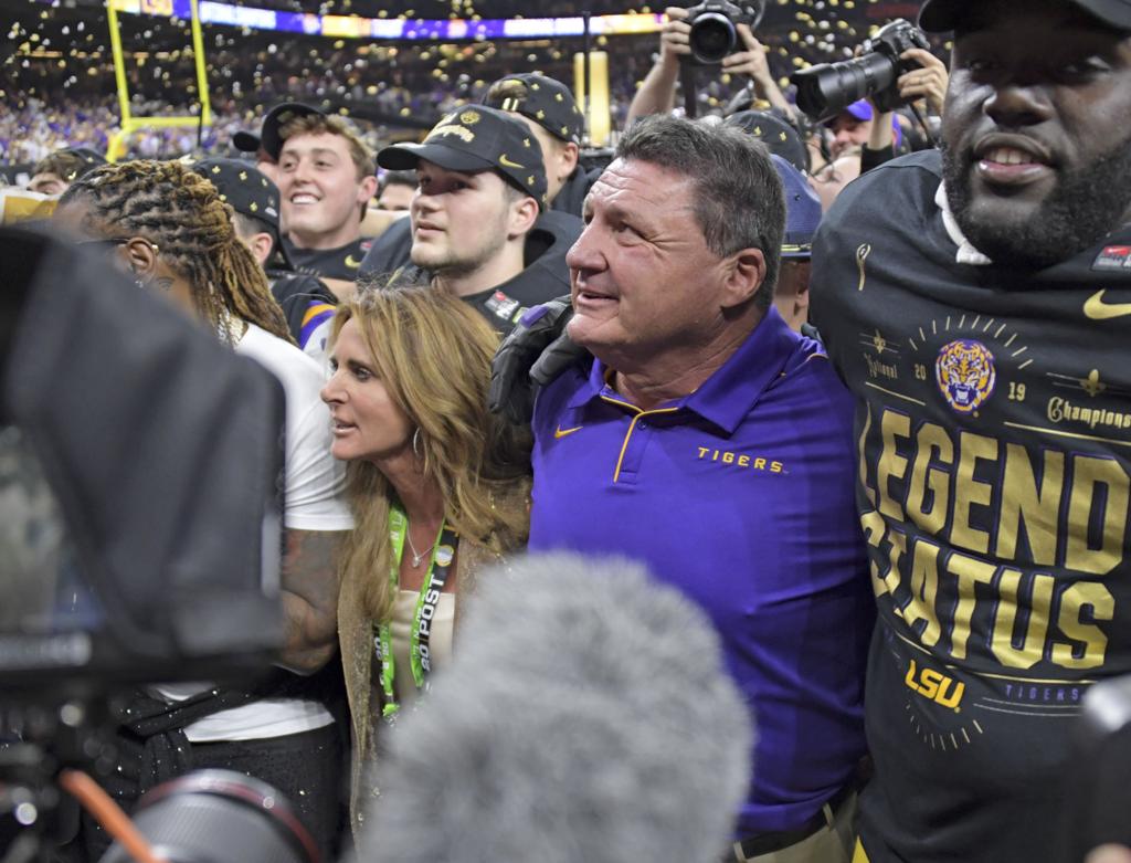 NETFLIX BOMBSHELL: Streaming Giant Sets Release Date for Long-Awaited Documentary One for the Ages: The Ed Orgeron Story—Fans of LSU Football and College Sports Rejoice as the Deep-Dive into Coach O’s Grit, Glory, and Gameday Grit Drops Soon—Expect Raw Emotion, Locker Room Legends, and Cajun Fire Like Never Before..