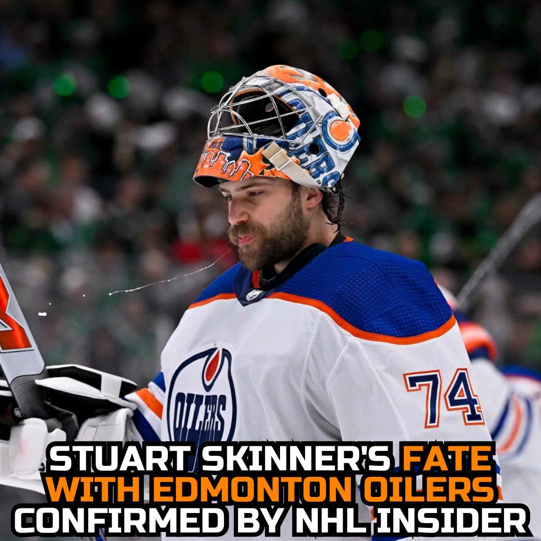 Edmonton Oilers Reveal Clear Goaltending Plan Moving Forward as Stuart Skinner Remains at the Center of Their Vision
