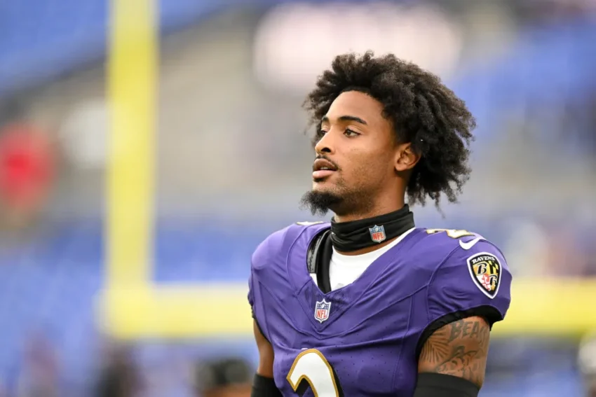 According to an ESPN reporter this morning, the Baltimore Ravens confirmed $14.8 million in departure fees from their left cornerback because of a miscommunication between him and the CEO. This comes after the team’s official website recently declared that the franchise left cornerback had officially left the Baltimore Ravens for the Los Angeles Rams on a huge 4-year, $119.3 million blockbuster deal. He is now en route to finalize the contract with the Los Angeles Rams due to…