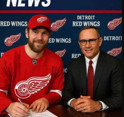 BREAKING: Detroit Red Wings Have Completed The Signing Of Veteran Defenseman From Los Angeles Kings In Free Agency And Waiting To Officially Announced Once The Market Opens On July 1.