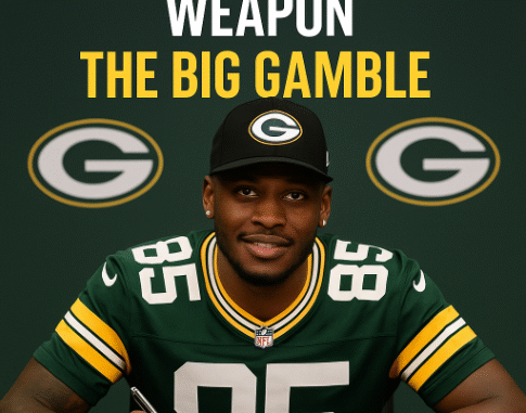 DONE DEAL: Green Bay Packers Stun NFL World by Signing Explosive Offensive Weapon in Blockbuster Multi-Million Dollar Deal in A Shocking Move That’s Sending Ripples of Outrage Across the NBA