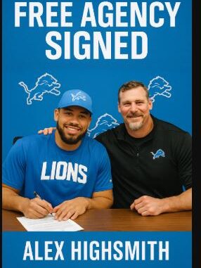 JUST IN: Lions Officially Complete The Signing Of Steelers’ $68 Million DE to pair With Hutchinson In Free Agency