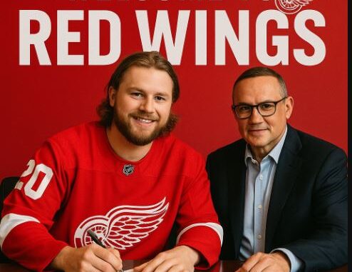DONE DEAL: Red Wings Officially Completed and Announced The Signing Of $27.3M Star Defenseman in Massive Contract