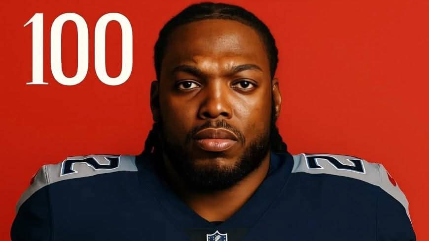 Congratulations: NFL superstar Derrick Henry has been named one of the 100 most influential people in the world by TIME 100 magazine, a milestone that has cemented his reputation