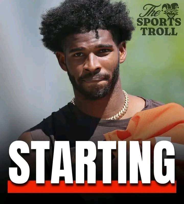BREAKING: Cleveland Browns QB Shedeur Sanders will reportedly be GIVEN the starting QB job this season according to an ‘executive decision’ made by Browns ownership, per multiple sources