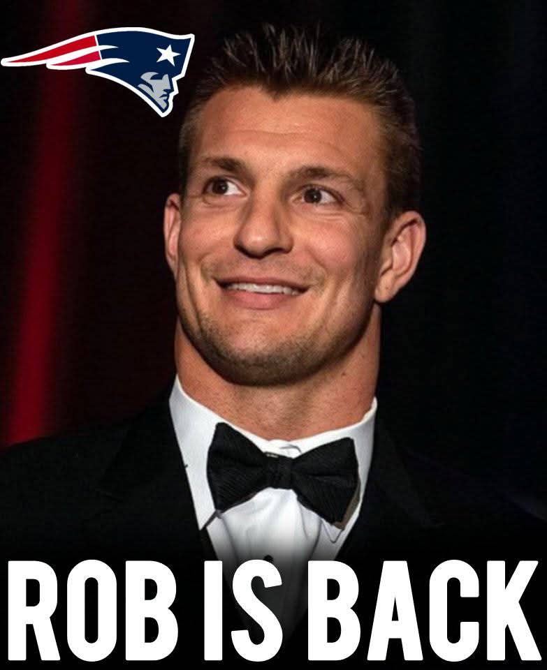 Rob Gronkowski: “I’m Returning To Redeem The Reputation of My Team” Following the Announcement of Patriot’s Legendary Tight End Rob Gronkowski to occupy the position of….