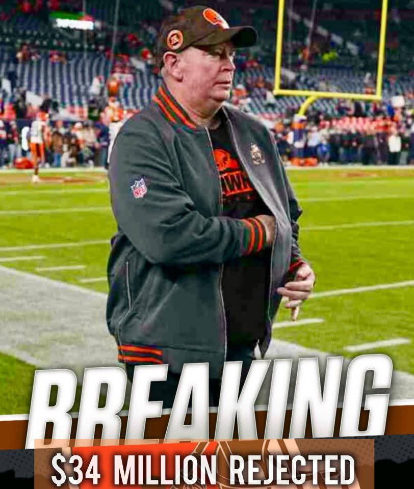 BREAKING NEWS: Cleveland Browns’ quarterbacks coach Bill Musgrave Rejects Jaw-Dropping $34 Million Offer from Pittsburgh Steelers. Despite the eye-popping figure and the prestige of joining one of the most storied Franchise in NFL, MUSGRAVE chose loyalty over money. In a brief statement released by Cleveland Browns , Musgrave said: ”The Dawg Pound isn’t just a job—it’s a mission. The culture we’ve built here, the people, the players—this is where I want to be. The rivalry means everything, and I’d rather be on the right side of it.” His decision has not only won admiration from the Browns fans but has also…