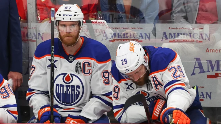 SHOCKING NEWS: Edmonton Oilers superstars Leon Draisaitl and Connor McDavid have been suspended indefinitely after both players reportedly tested positive.