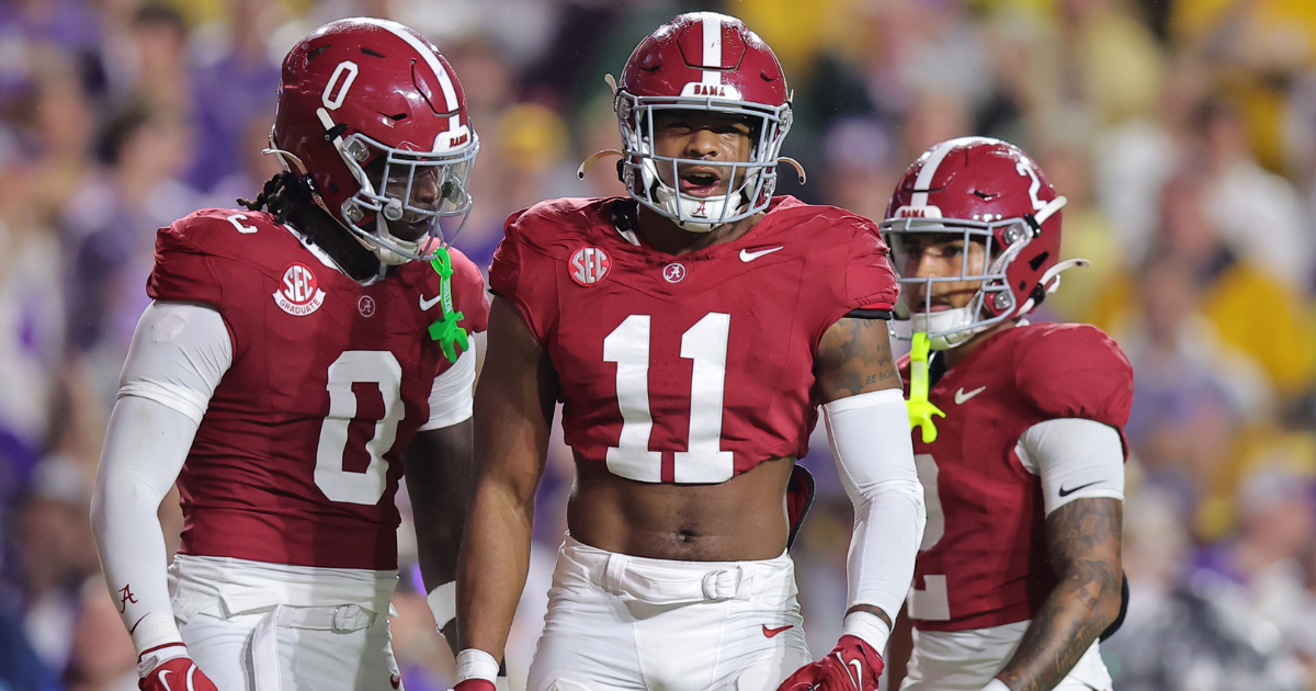 Jihaad Campbell Gave Crimson Tide Fans a Perfect Glimpse Into What a Championship Linebacker Should Look Like in 2024 Season