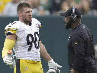 Sad News: Mike Tomlin Officially Announced The Departure Of T.J. Watt Due To Failed Contract Agreement