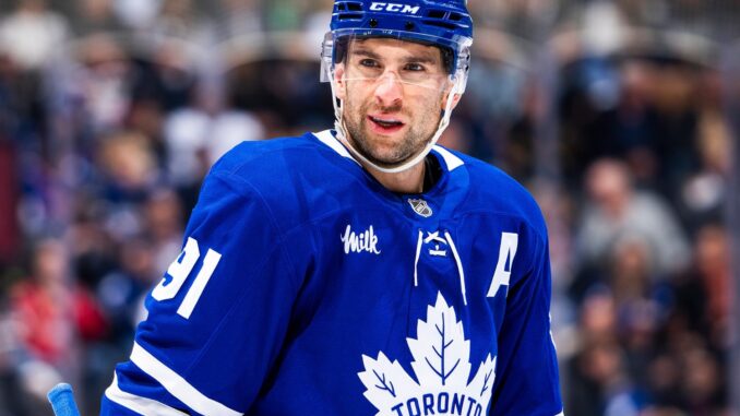 I Am With Maple Leafs and Not Leaving: John Tavares Unveils Decision to Extend and Show Long-Term Commitment to Toronto….