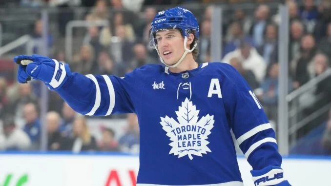 IT IS DONE: Toronto Maple leafs rising star Mitch Marner leaves Chicago Blackhawks fans speechless with bold message to coach Andres Sörensen after being….