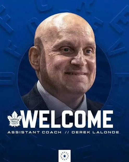 GODSPEED DEREK! Derek Lalonde Declares Love for Leafs, Vows to Deepen Coaching Bench in Bid for Stanley Cup – Newly appointed Toronto Maple Leafs assistant coach Derek Lalonde made no attempt to hide his passion for his new club—calling the Leafs “a team I’ve always admired” and pledging to bring “depth, detail, and drive” to the coaching bench under new head coach Craig Berube.