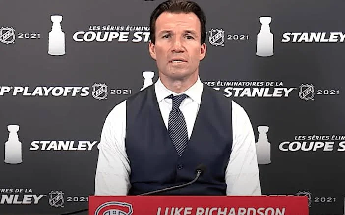 MONTREAL CANADIENS MAKE BOLD COACHING MOVE, SURPRISE FANS BY NAMING LUKE RICHARDSON ASSISTANT HEAD COACH! SEE WHY…..READ MORE…