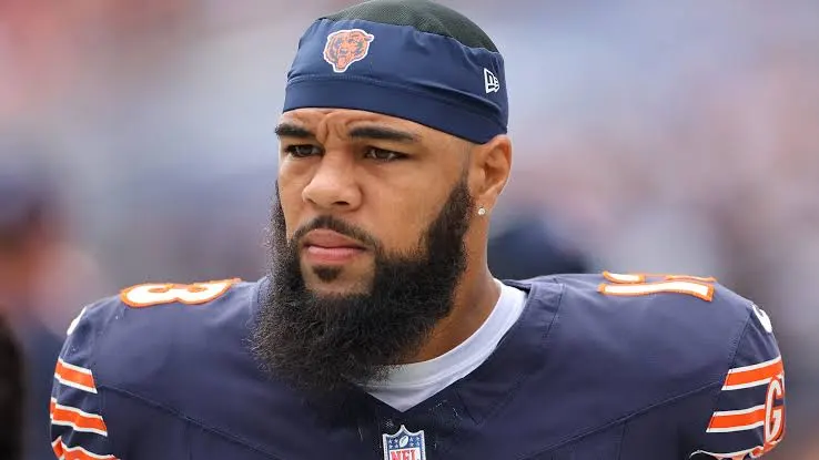 Blockbuster Alert: Six-Time All-Pro, 1200-Yard Bears Superstar Joins 49ers in Stunning Move That Shakes the NFL Landscape