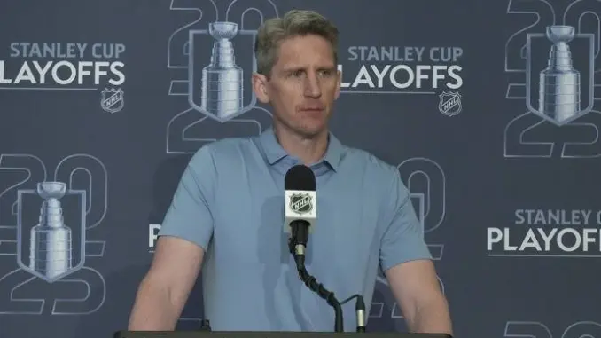 Edmonton Oilers Fans Face Major Setback as Coach Kris Knoblauch Makes Stunning Announcement — A Crushing Blow That Could Derail Cup Final Hopes Because..