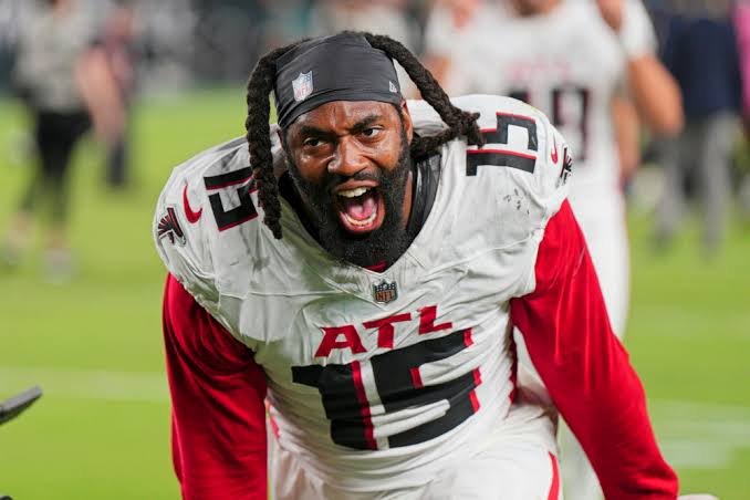 Breaking News: Ravens Make Major Splash, Grab $53 Million Edge Rusher from Atlanta Falcons