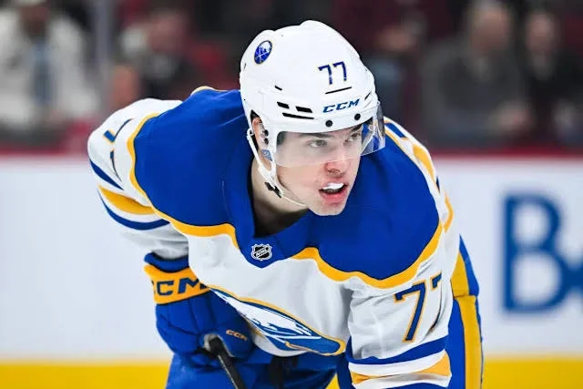 SHOCKING MOVE: JJ Peterka bids farewell to Buffalo Sabres as he heads to…