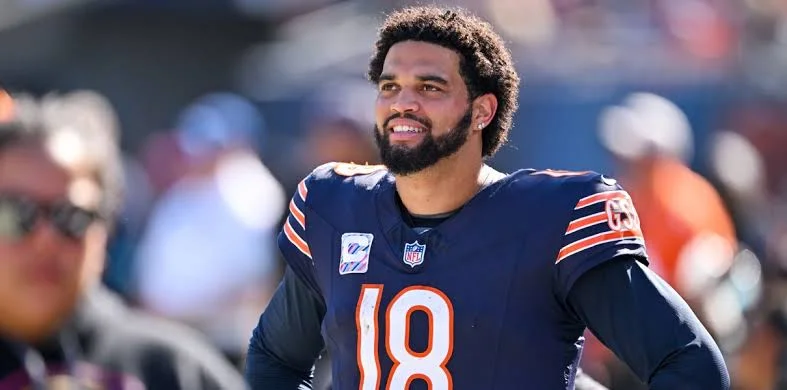 GREAT NEWS: Chicago Bears Quarterback Caleb Williams Receives Incredible NFL Honor as the Most Gentle Player of the Year, Celebrated for His Outstanding Sportsmanship, Leadership, and Respect Both On and Off the…