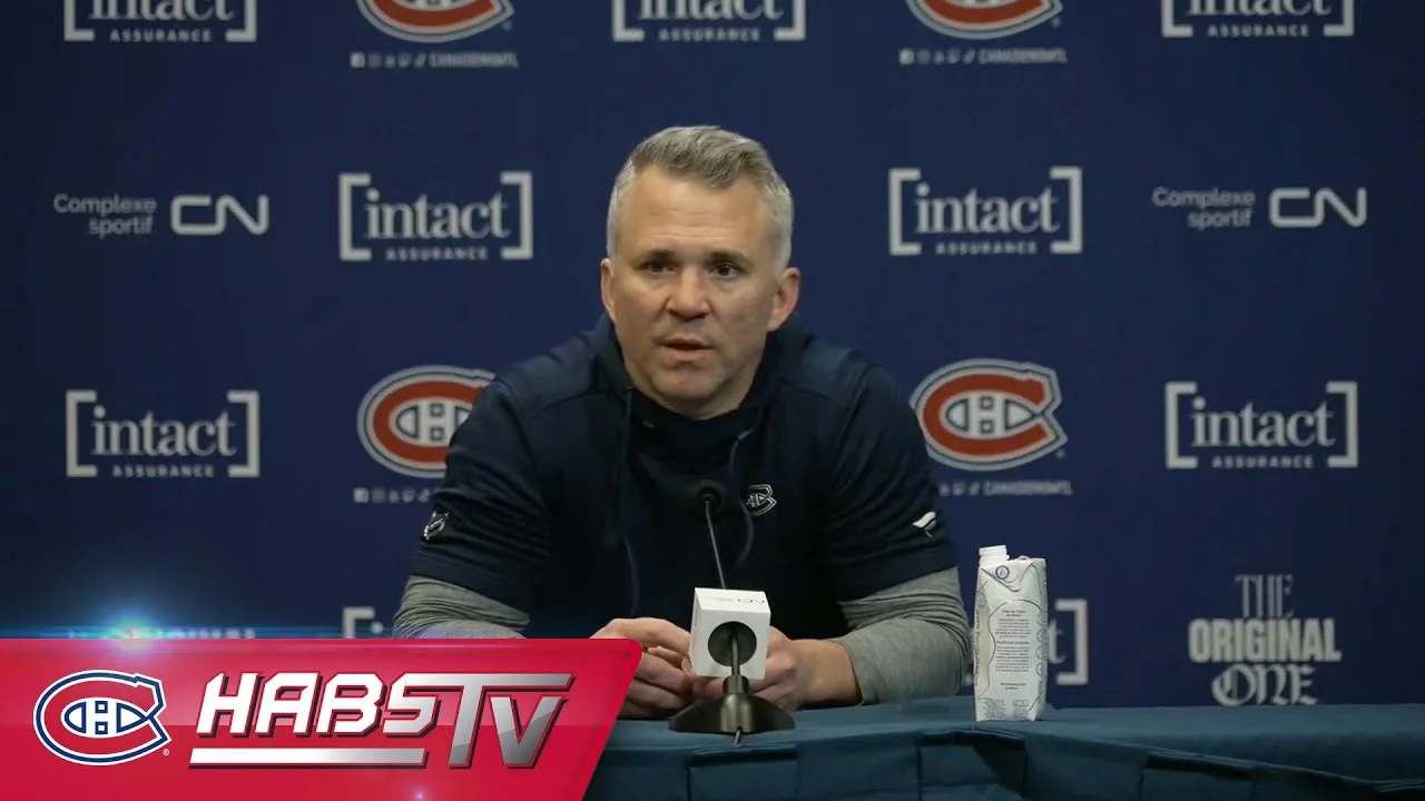 “GOOD BYE” SAD NEWS: Montreal Canadians Head coach Martin st Louis Has officially Announced his Departure from the team following NHL Proposal as the new Head coach of….