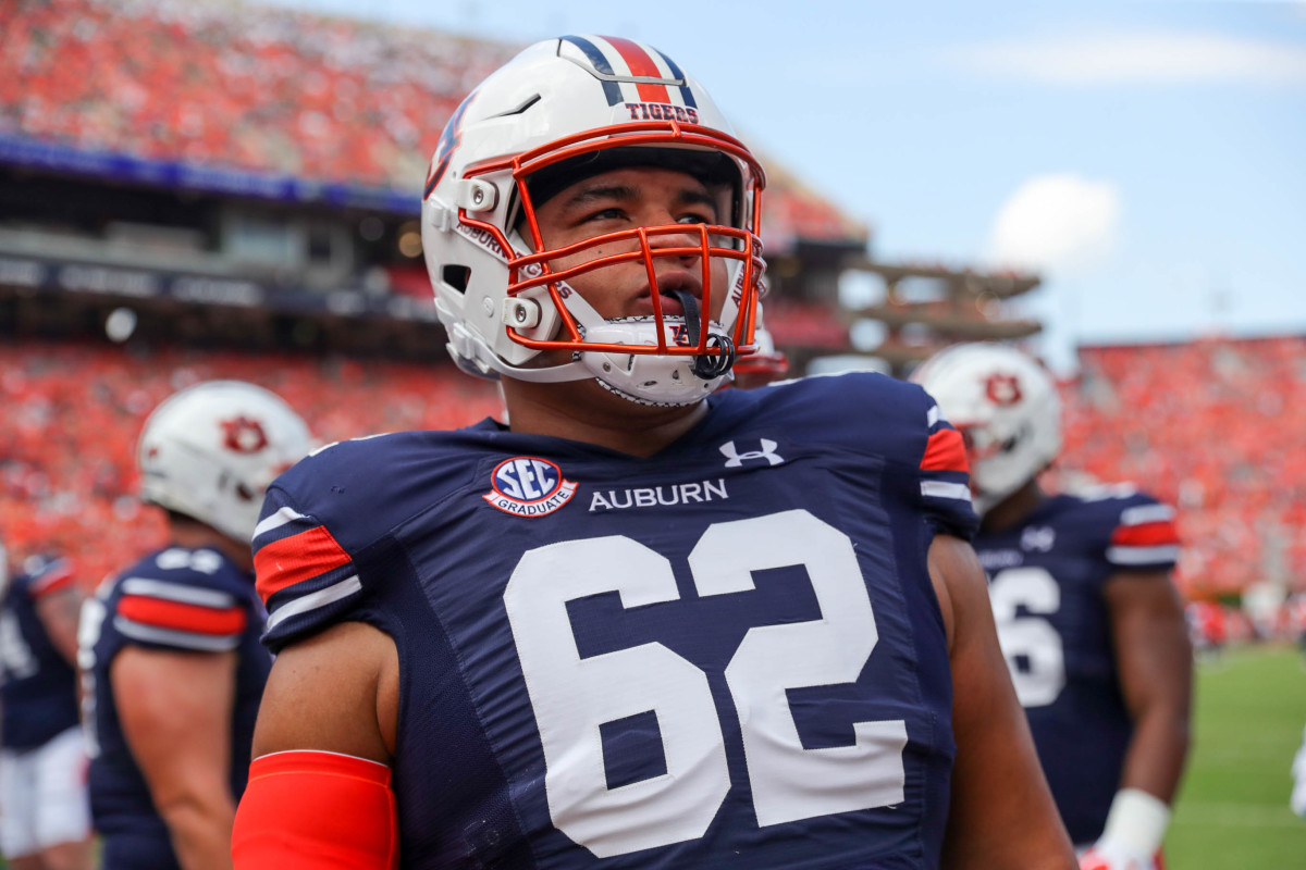 Auburn’s Experienced Offensive Line Brings Depth, Leadership, and Power to Anchor Tigers’ Hopes for a Breakthrough Season in 2025