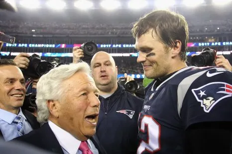 ESPN LATEST NEWS VERIFIED: Foxborough, MA — Former New England Patriot Quarterback Tom Brady Crowned Most Impactful Team Player in the History of Football (NFL) Surpassing a crop of elite competitors — Eli manning, Andrew Luck Peyton Manning. See full details