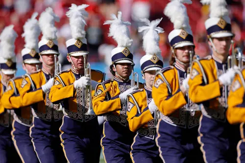 BREAKING: LSU Tigers Marching Band Named World’s Best by ESPN After Historic, Jaw-Dropping Performance Stuns Global Audience” solidifying their reputation as one of the most talented and dynamic groups in the… Read full epic news details below…