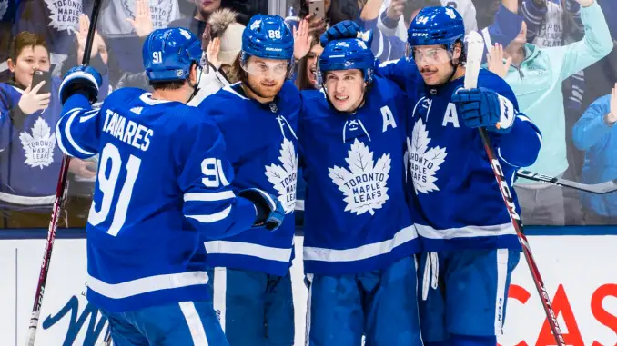 The Hurricanes have just provided the Toronto Maple Leafs with a solution as Leafs are yet to ink Mitch Marner to a contract extension