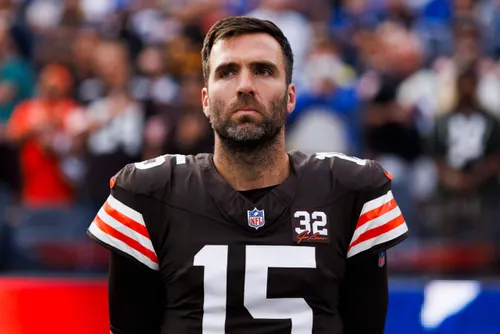 Should the Cleveland Browns Trade Joe Flacco to the Vikings? Rumors Swirl Over Smart Draft-Day Deal to Benefit Both Teams