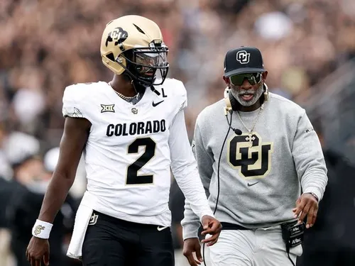 Cleveland Browns rookie quarterback Shedeur Sanders told his father, Deion, not to visit training camp amid the team’s four-way battle for the starting quarterback position