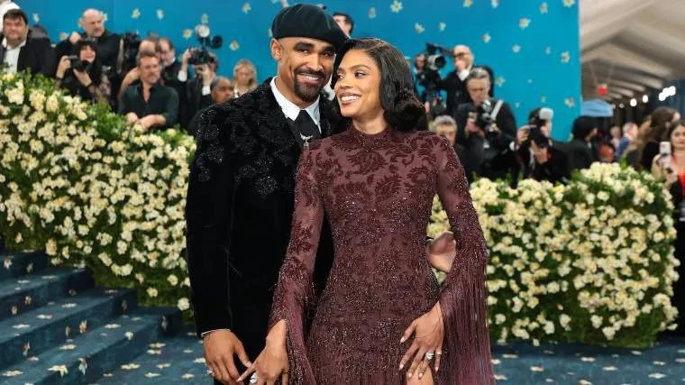 Jalen Hurts and Bryonna ‘Bry’ Burrows Celebrate $1 Million Second Wedding Ceremony — A Love Story Fit for Royalty FULL DETAILS