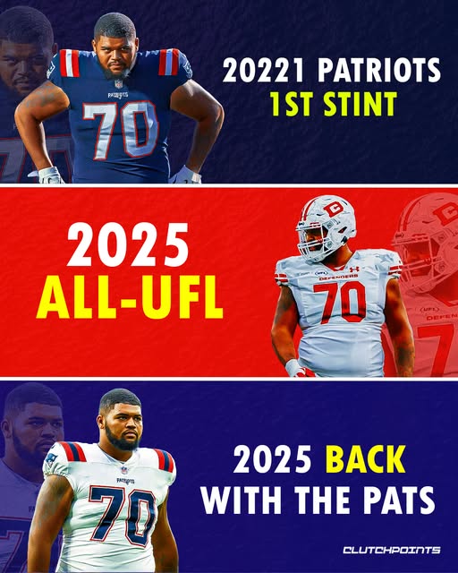 Yasir Durant Returns to Foxborough After UFL Success The New England Patriots are bringing back a familiar face to bolster their offensive line. Offensive lineman Yasir Durant has signed a one-year deal with the Patriots after a stellar season with the DC Defenders in the United Football League (UFL), where he earned All-UFL honors for his outstanding play. At 27 years old, Durant’s football journey has been a testament to perseverance and hard work. After appearing in seven games with the Patriots during the 2021 season, Durant’s NFL career seemed uncertain. But his success in the UFL proved that he had more to offer, and the Patriots have taken notice.