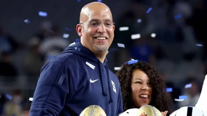 ESPN Report: Penn State Head Coach James Franklin has landed a historic $8.6 million endorsement deal with Powerade. In an impressive act of generosity, he has contributed $2.1 million to the football program and donated thousands to orphanages, cementing his reputation as a leader both on and off the field