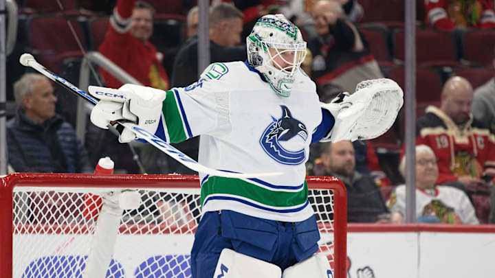 INCREDIBLE NEWS: Vancouver Canucks makes it official as Talented Goalie Thatcher demko turns down offers from Detroit Red wings, extends contract with Team worth…